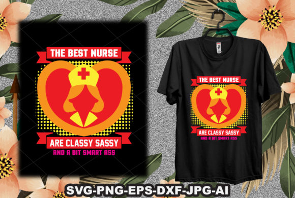 Classy Nurse Graphics for T-Shirt Designs