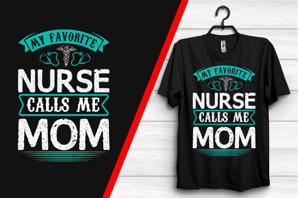 Graphics for T-Shirt Designs: Nurse Mom