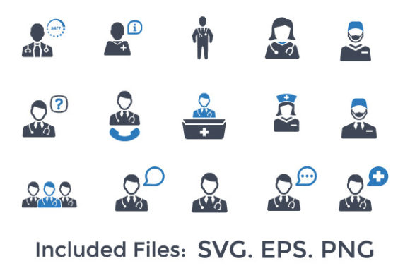 Medical Health Care Icon Set: Graphics and Icons