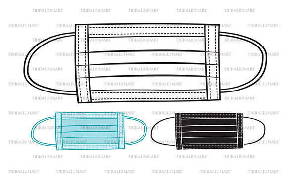 Medical Mask Graphics & Illustrations Review