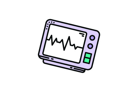 Medical Monitor: Graphics & Illustrations for Blogs