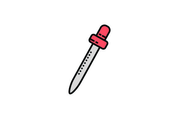 Medical Pipet: Graphics and Illustrations Review