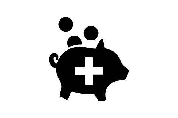 Medical Savings Icon: Graphics & Icons Review