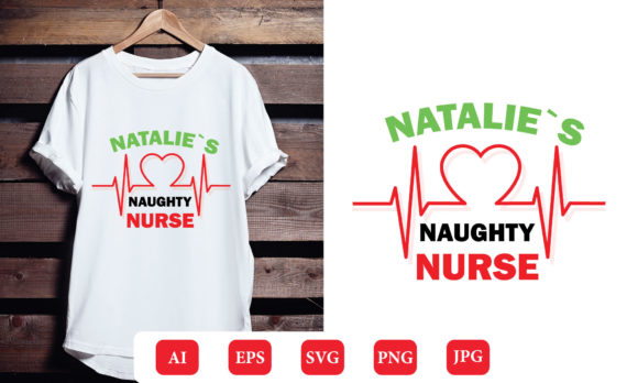 Natale s Naughty Nurse 28 Graphics Print Templates