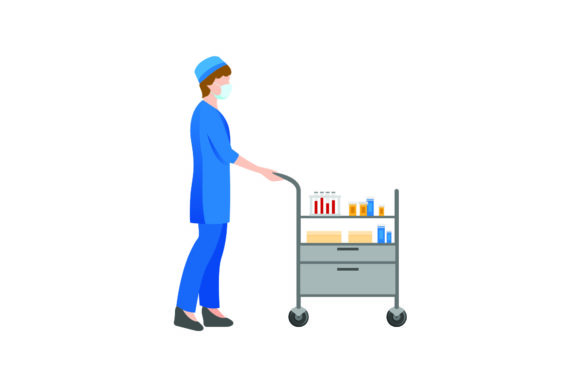 Nurse Bring the Equipment: Graphics & Illustrations