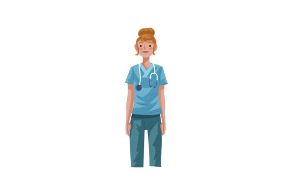 Nurse Caregiver Graphics & Illustrations Review