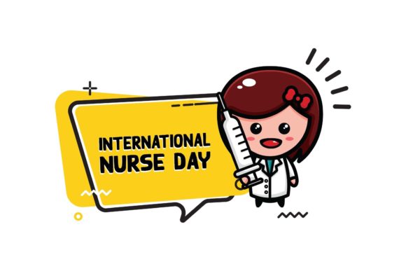 Nurse Female Character: Graphics & Illustrations