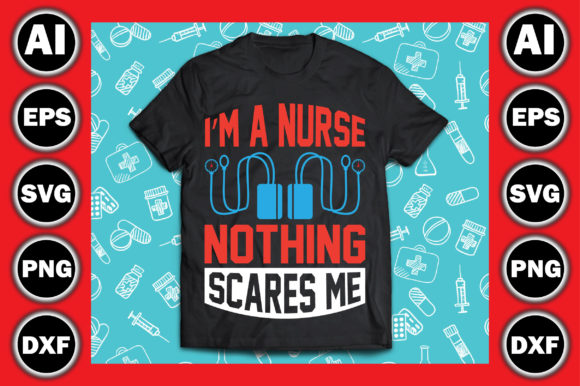 Nurse Graphics for Bold T-Shirt Designs
