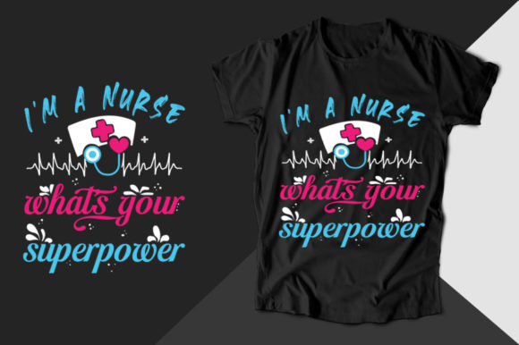 Nurse Graphics for T-Shirt Designs