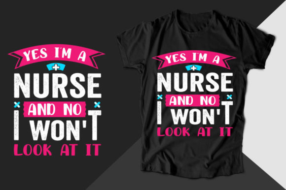 Nurse Graphics for T-Shirt Designs