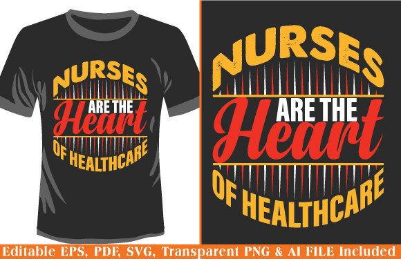Nurse Graphics for T-Shirt Designs Review