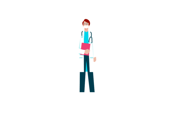 Nurse Healthcare Graphics & Illustrations