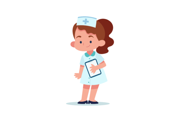 Nurse Hospital: Graphics and Illustrations Review