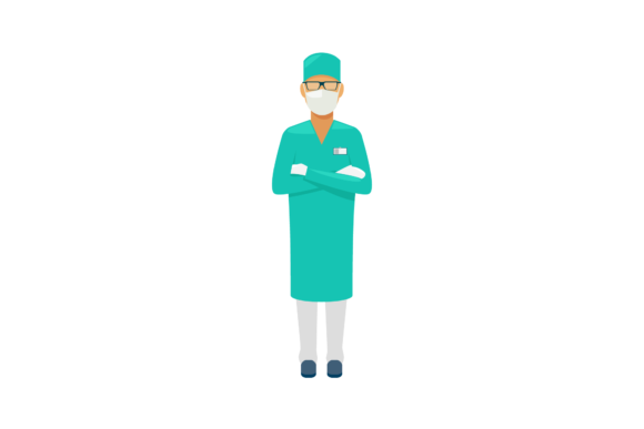 Nurse Hospital Medical Graphics & Illustrations