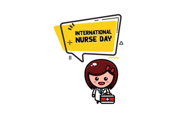Nurse is Happy: Graphics and Illustrations Review