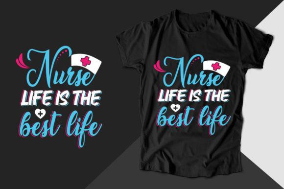 Nurse Life Graphics: T-Shirt Designs Review