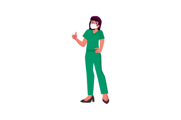 Nurse Medic Graphics & Illustrations Review