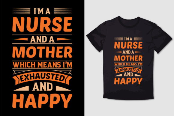 Nurse Mom Graphics for T-Shirt Designs