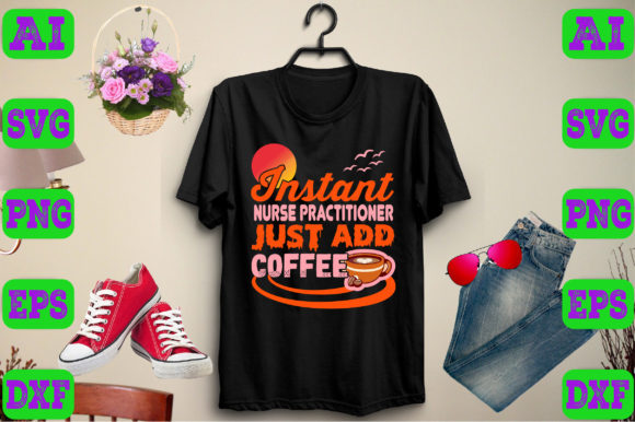 Nurse Practitioner Graphics for T-Shirt Designs