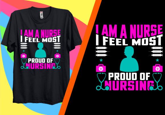 Nurse Pride Graphics for T-Shirt Designs