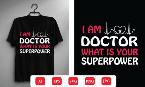 Nurse T Shirt Design 4: Graphics for Print Templates