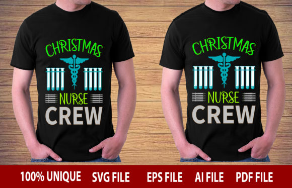Reviewing the Christmas Nurse Crew T-Shirt Design