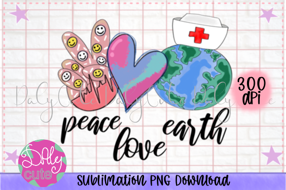 Reviewing the Peace Love Earth Nurse Design for Embroidery