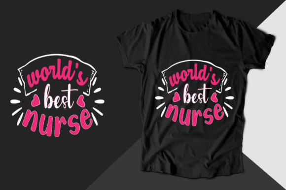 World s Best Nurse T-shirt Graphics Review